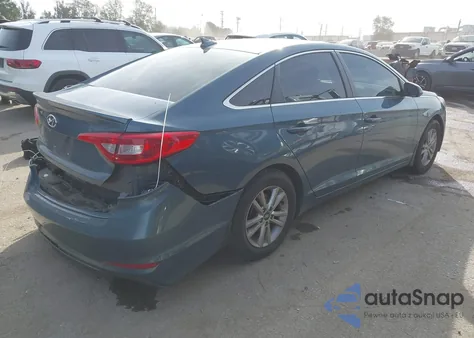 2016 Hyundai Sonata Se from USA, damaged, VIN 5NPE24AF6GH381280